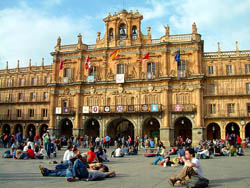 Salamanca, Plaza Major